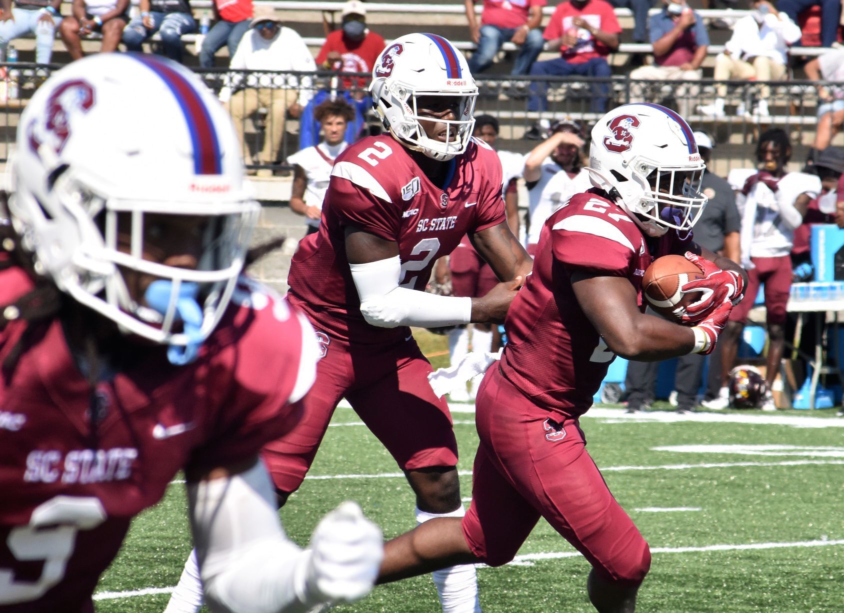 S.C. State vs. Bethune-Cookman